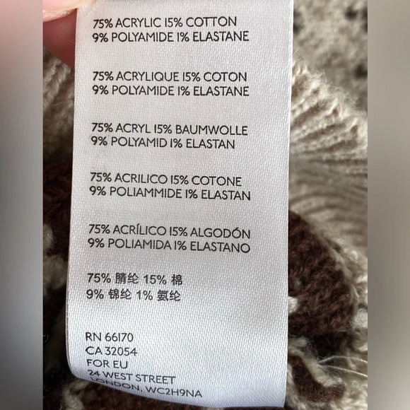 NWOT Urban Outfitters UO BDG Jesse Half-Zip Sweater Small - Picture 13 of 13